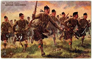Kilts: Cameron Highlanders