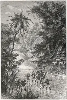 Verney: CAMERON/LUKUGA RIVER