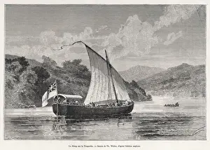 Verney: CAMERON/SHIP/ENGRAVING