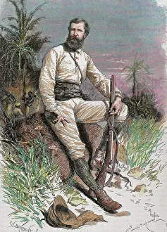 Expeditionary: Cameron, Verney Lovett (1844-1894). British traveler and exp
