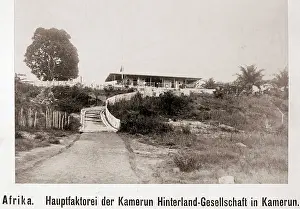 Colonies: Cameroon, 1899