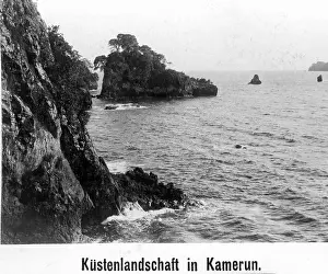 Colonies: Cameroon, around 1900
