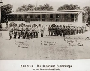Colonies: Cameroon, 1903