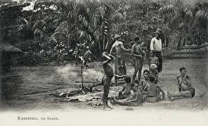 Bushmen: Cameroon, Africa - In the Bush