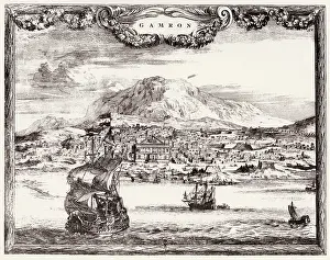 Douala: CAMEROON/HARBOUR C1700