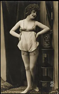 Knickers: Cami-Knickers - Mules