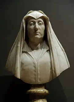 Statens: Camilla Barbadori, by Bernini