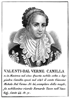 Camilla: CAMILLA DAL VERME
