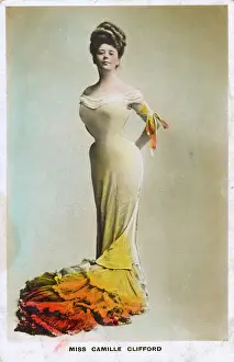Belgian Born: Camille Clifford