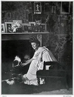 Lyndhurst: Camille Clifford at home