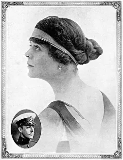 Lyndhurst: Camille Clifford, second marriage, WW1