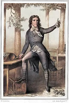 Haranguing: CAMILLE DESMOULINS