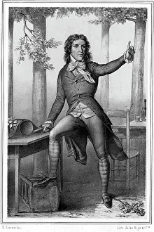 Haranguing: CAMILLE DESMOULINS