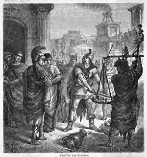 Gauls: CAMILLUS AND BRENNUS