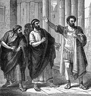 Banishment: Camillus, Marcus Furius, circa 446 - 365 BC