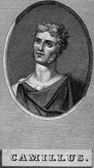 Patrician: Camillus, Marcus Furius, circa 446 - 365 BC