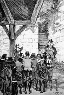 Cevennes: CAMISARD PREACHING