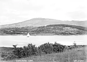 Retouched: Camlough Lake