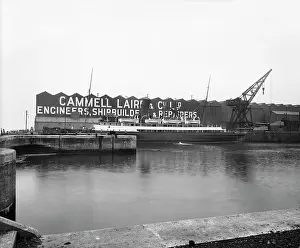 Cammell: Cammell Laird shipyard at Birkenhead