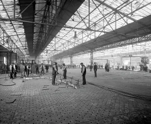 Cammell: Cammell Laird shipyard at Birkenhead