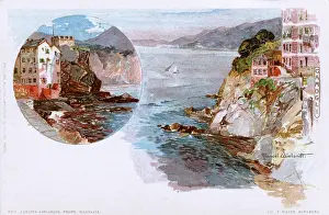 Levante: Camogli, Italy