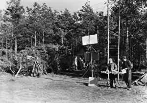 Airbase: Camouflaged airbase, 1939