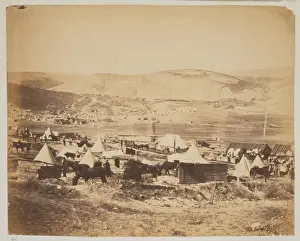 Kadikoi: Camp of the 5th Dragoons Guards