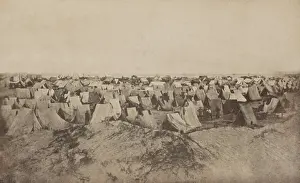 Lcgr1808: Camp of the 9th Maine volunteers, on one the