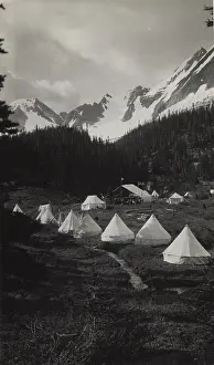 Jasper: Camp of the Alpine Club of Canada