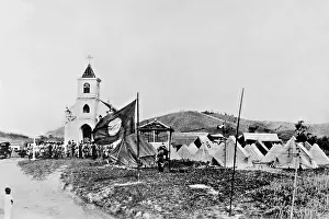 Janeiro: Camp of the Brazilian government troops