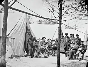 Yankee: Camp of Captain (G.F.W. Wiley) Assistant Quartermaster