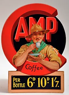 Saucer: Camp Coffee