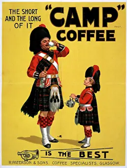 Copy1: Camp coffee poster