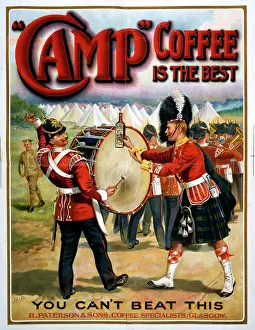 Copy1: Camp coffee poster