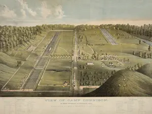 Dennison: Camp Dennison was located 16 miles northeast