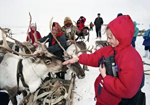 Participants: Camp of Dolgan reindeer herders