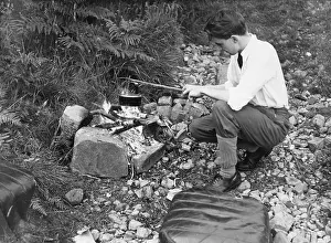 Roughing: CAMP FIRE COOKING
