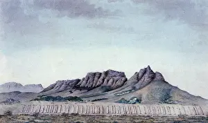 Sachm: Camp on the Kaapsche Flats to Liesbeeks River