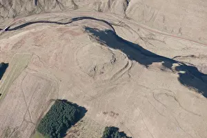 Hillfort: Camp Knowe, Northumberland