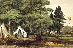 Reconaissance: Camp Lincoln