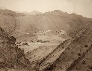Prospecting: Camp in the Mountains of Iran