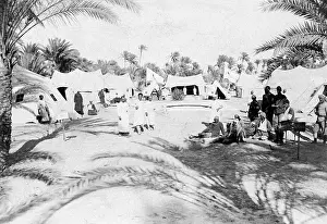Ottomans: Camp of the Red Crescent, 1917