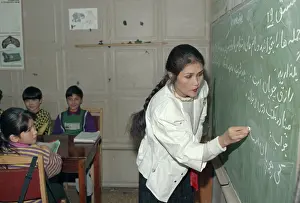 Refugee: Camp of refugees from Afghanistan