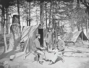 Yankee: Camp scene during the American Civil War