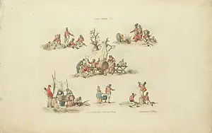 Trumpeter: Camp Scenes
