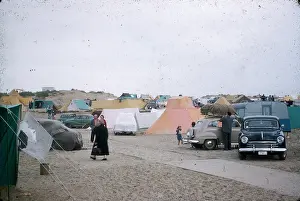 Rack: Camp site in Belgium