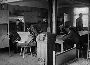 Glance: Camp for workers of the Reich motorway
