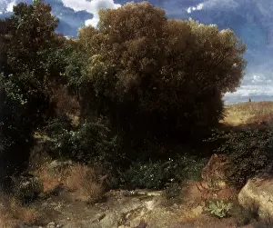 Bocklin: Campagna Landscape