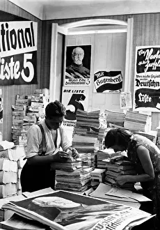 Leaflets: Campaign for Alfred Hugenberg, 1932