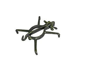 Collectables: Campaign folding clothes hook